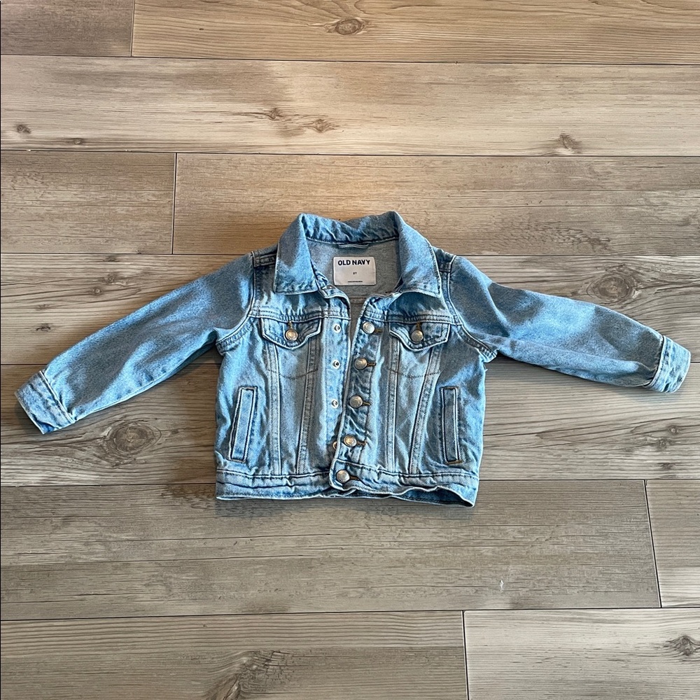 Old Navy Blue Denim Jacket